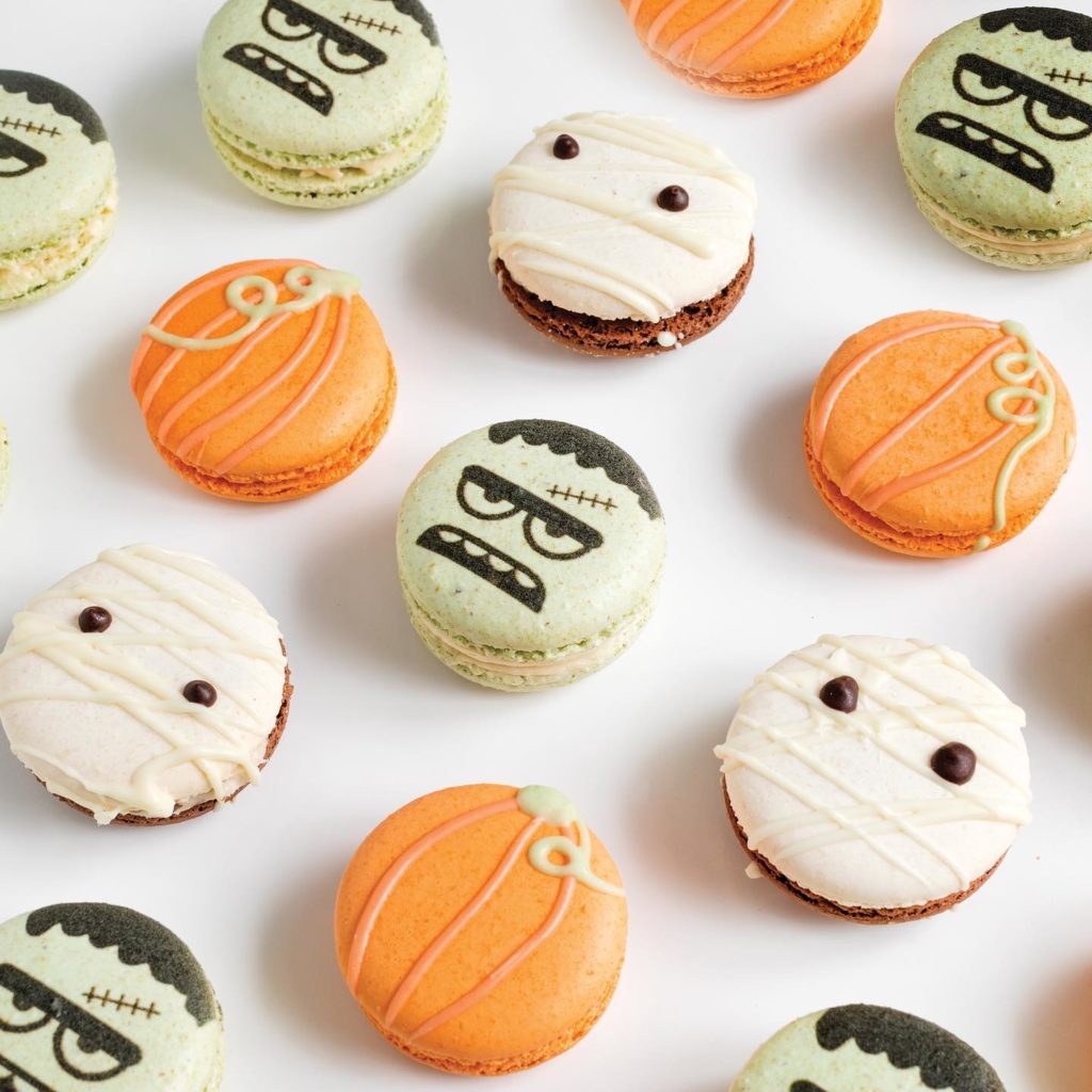 JOY Macarons Dallas Halloween