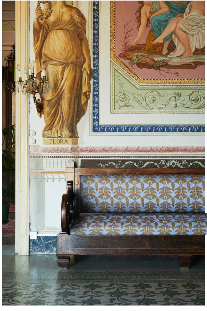 Serena Dugan's Capretto fabric. 