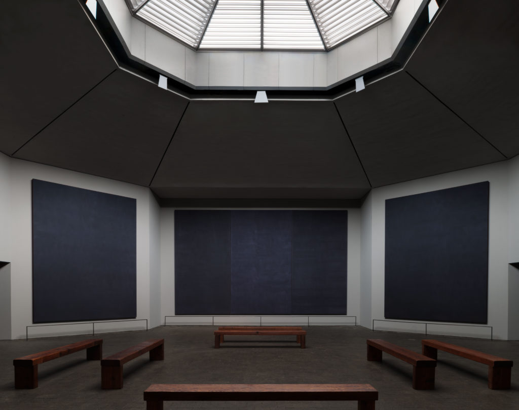 Rothko Chapel in Houston, Texas, 1971