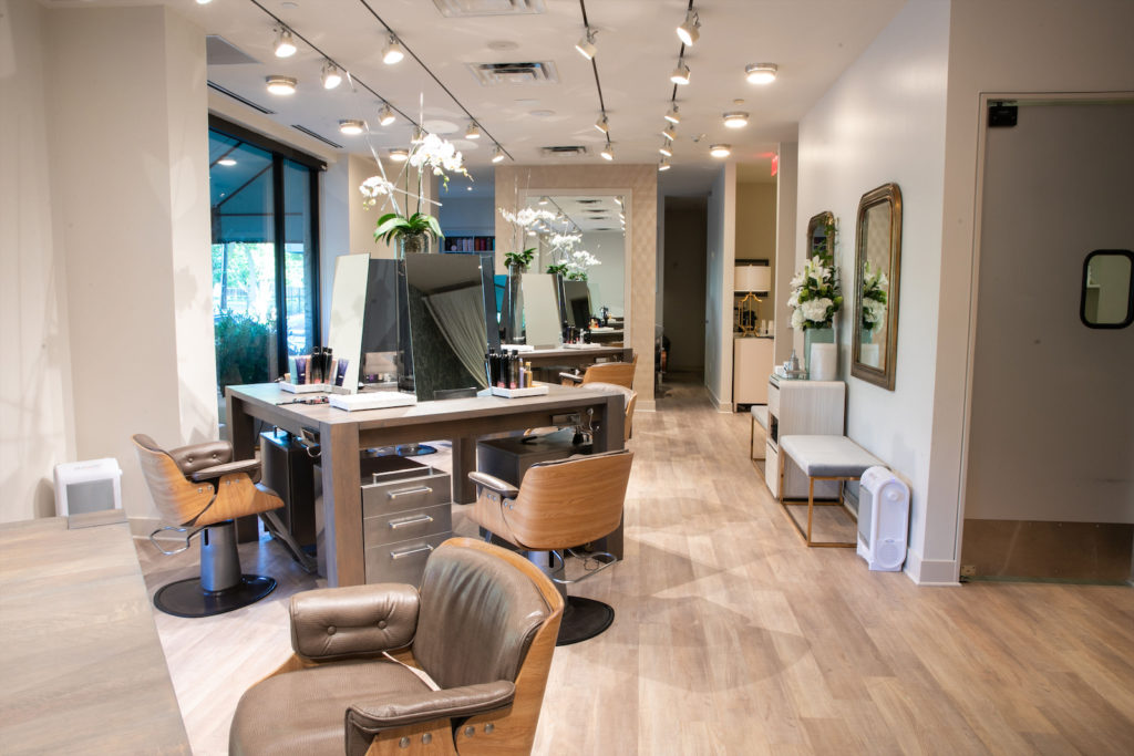 “I think the magic of Todd [Fiscus] is that he knows how spaces work because of his experience with large-scale events,” his husband Ceron says. “He walked in, and within 20 seconds, he knew what needed to change. It’s so incredible. He deserves a medal.” (Photo by John Cain)