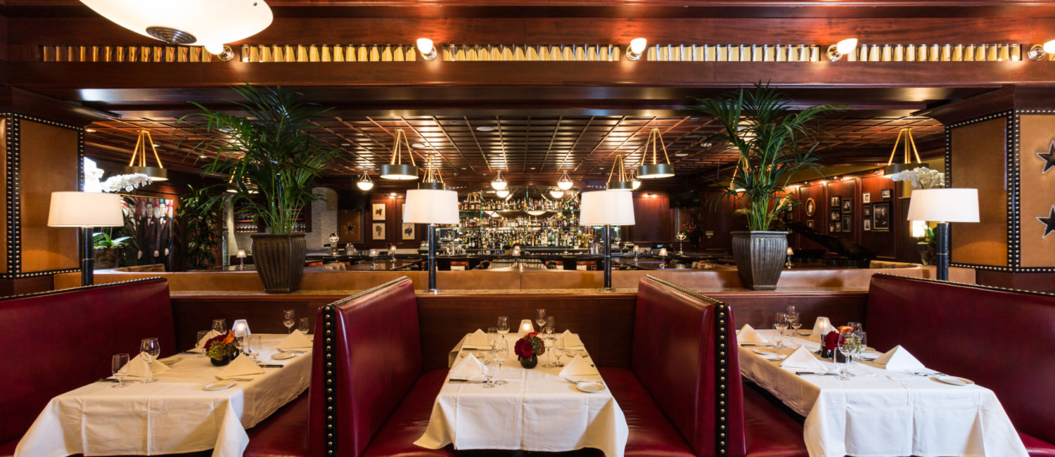 Pappas Bros. Steakhouse Downtown (Photo by Julie Soefer)
