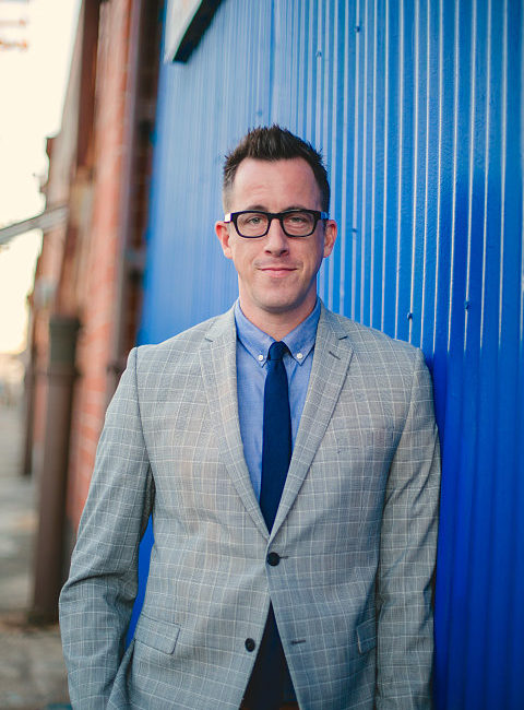 Eric Huffman The Story pastor