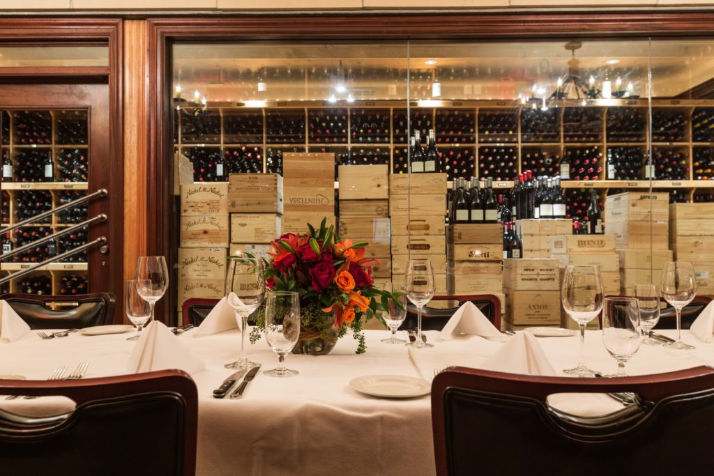 Pappas Bros. Steakhouses boast a combined inventory of more than 35,000 bottles and a selection of 3,500 labels from every major fine wine producing region in the world. (Photo by Julie Soefer)