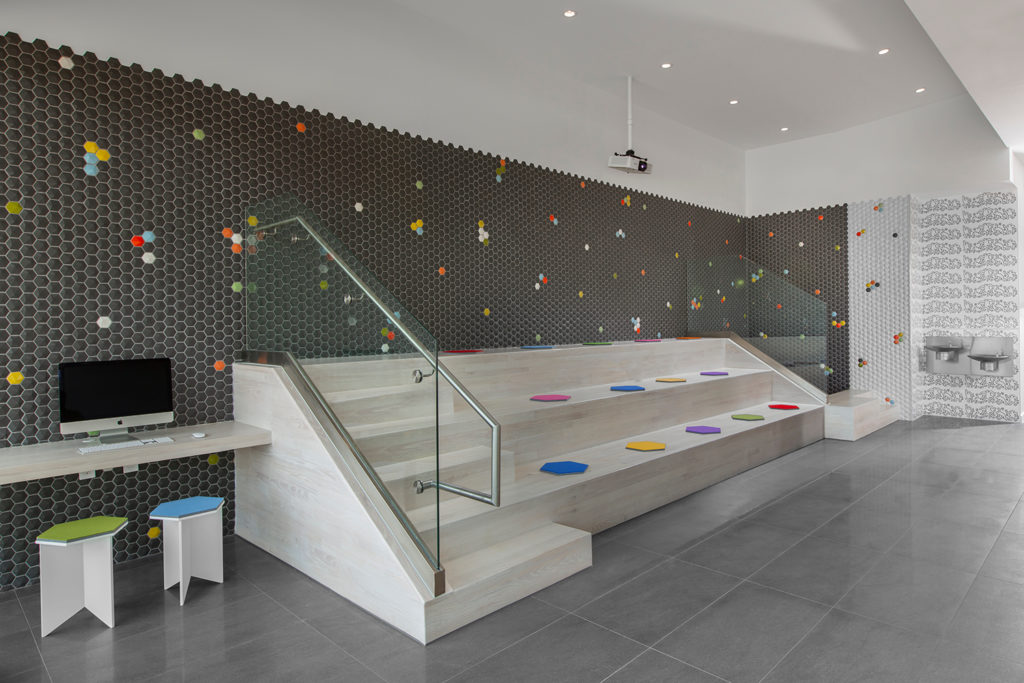 Winning Entry, Commercial Design Office, Theater, Spiritual or Public Space: Greater Houston Pediatric Dentistry by MC2 Architects