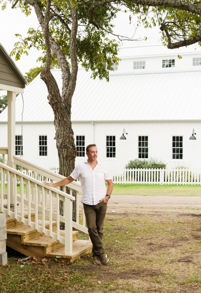 Mark Massey, developer of the new Minden Square. (Photo Jack Thompson)