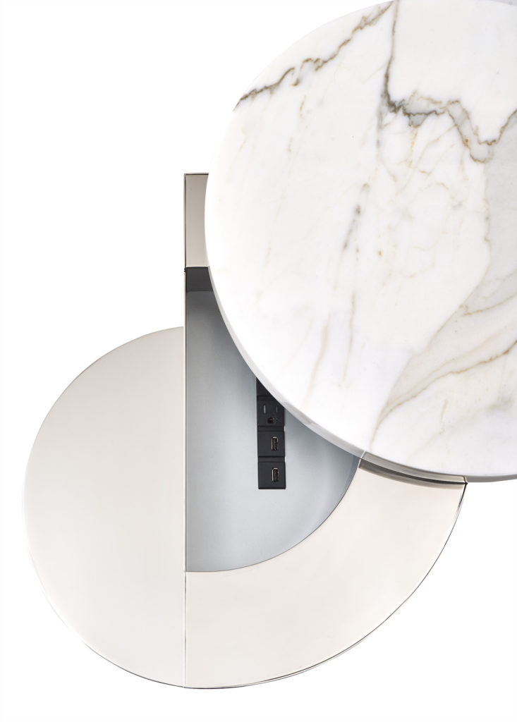 Winning Entry, Best in Furniture Design (TIE): End Table Collection by Rottet Studio (photo by Christopher Barrett)