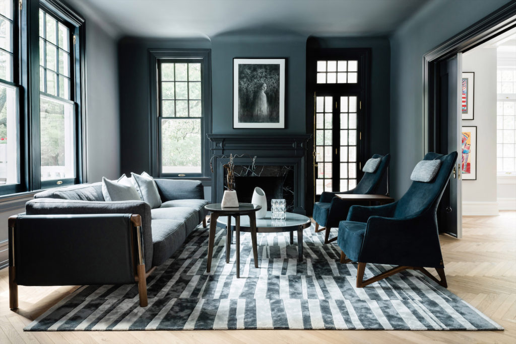 Paper City Design Awards: Winning Entry, Residential Historical Restoration/Preservation: 6 Courtlandt Place by Mirador Group (photo by Divya Pande) 