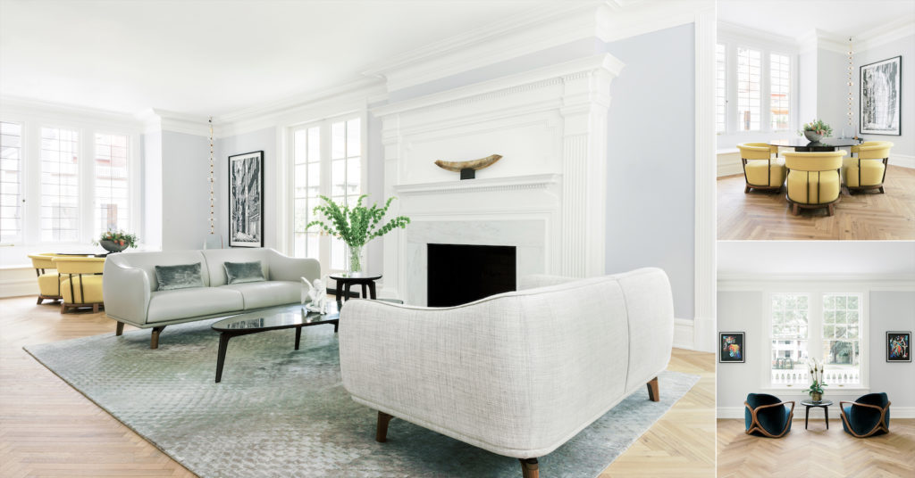 Winning Entry, Residential Historical Restoration/Preservation: 6 Courtlandt Place by Mirador Group (photo by Divya Pande) 