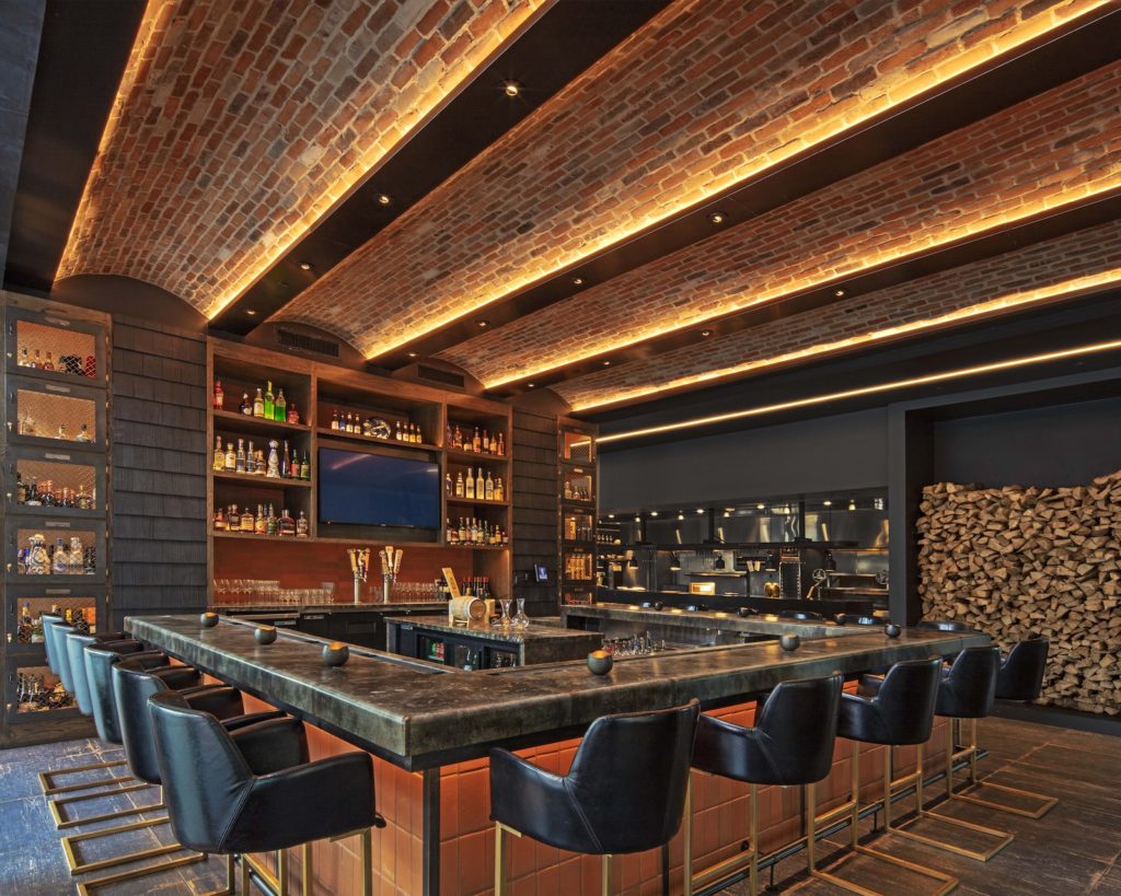 Winning Entry, Hospitality Design: Hotel, Restaurant, or Club (TIE): Porters by MaRS/Mayfield and Ragni Studio (photo by Divya Pande)