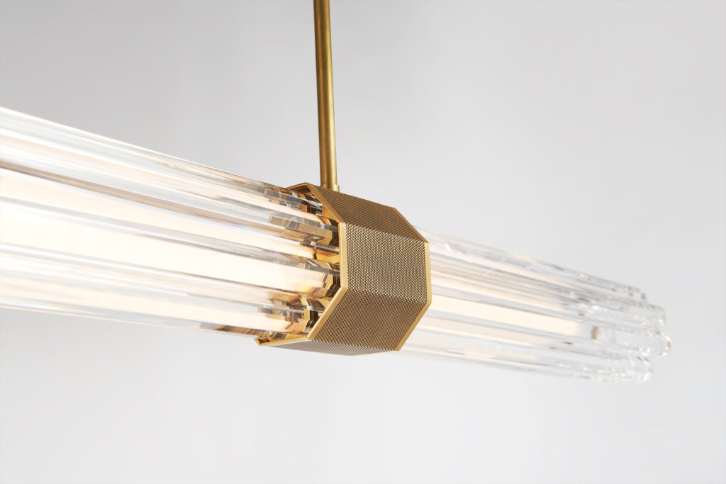 Winning Entry, Best in Product Design: The Fascio Collection designed by Rottet Studio for Visual Comfort