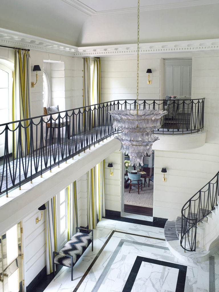 Winning Entry, Residential Architectural Design Over 3,500 Square Feet (TIE): Nadia Palacios Residential Design