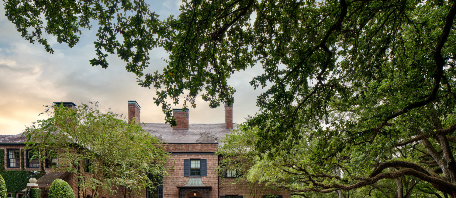 The residence at 2 Longfellow Lane in Shadyside is on the National Register of Historic Places and is on the market with Douglas Elliman Real Estate for $12.2 million. (Photo by Nathan Schroder/Douglas Elliman)