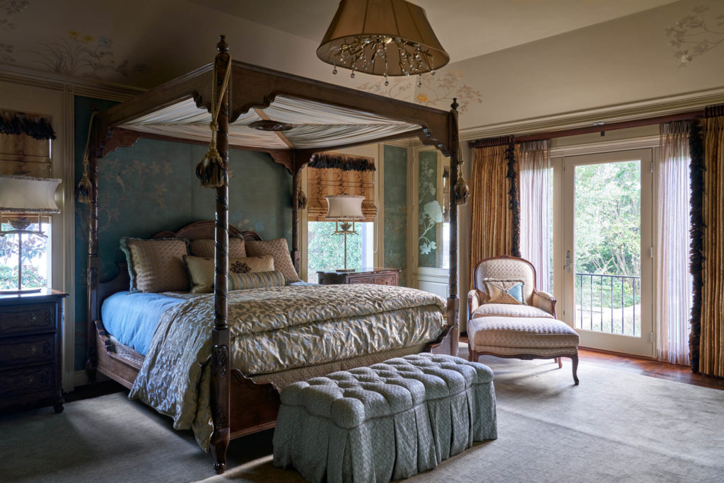 The residence at 2 Longfellow Lane in Shadyside, boasting seven fireplaces,  is on the National Register of Historic Places. (Photo by Nathan Schroder/Douglas Elliman)