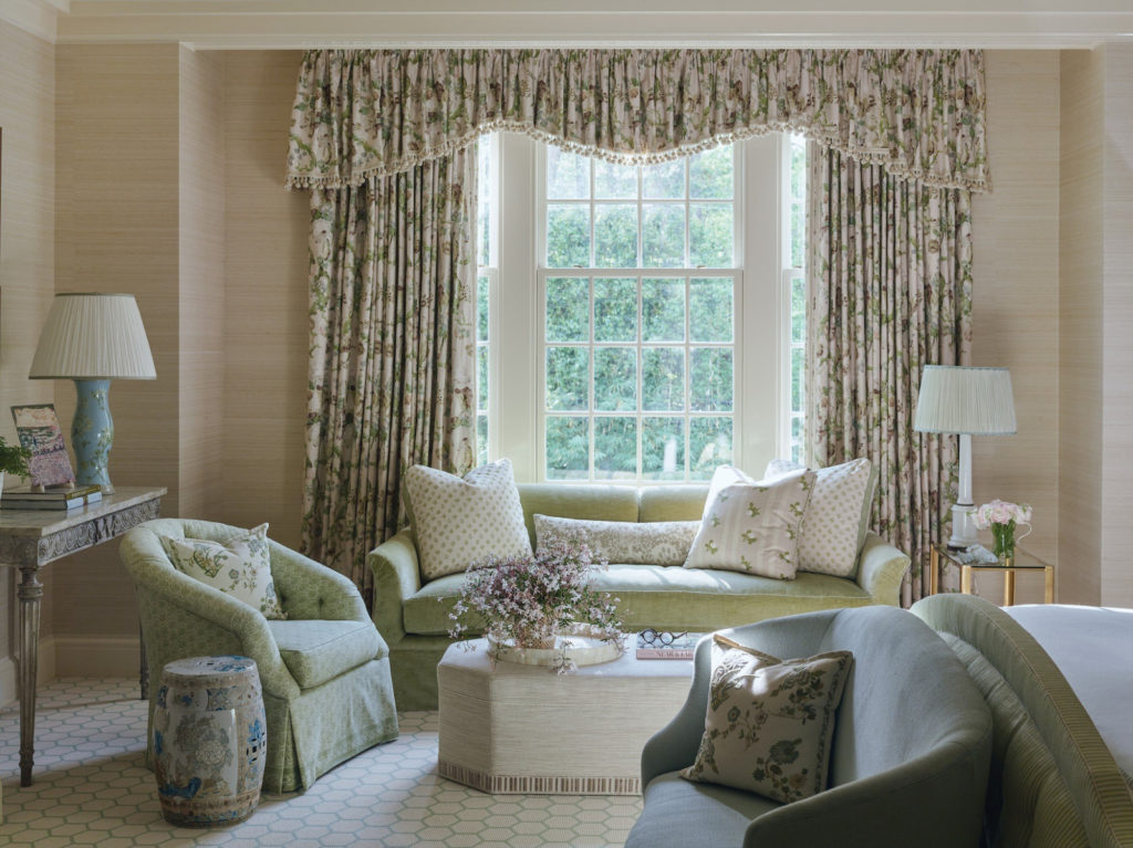 PaperCity Design Awards: Winning Entry, Singular Space Bedroom (TIE): Ann Wolf Interior Decoration (photo by Chris Luker)