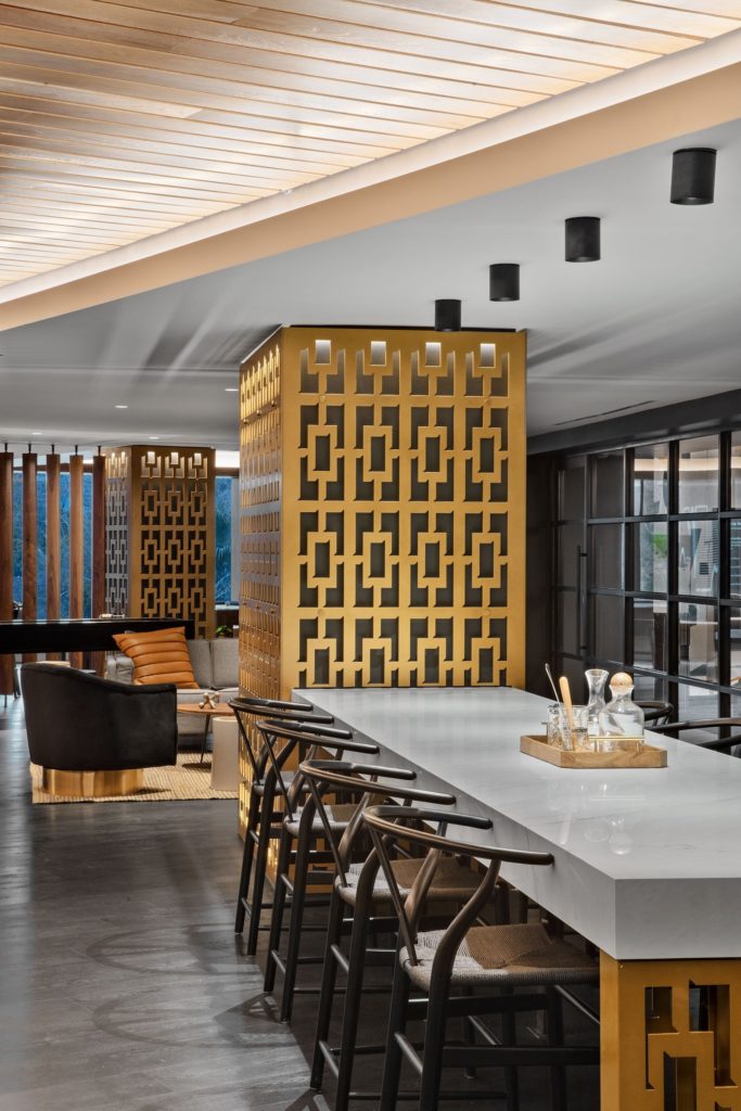 Winning Entry, Singular Space - Living or Great Room, Entertainment, Recreation Room (TIE): MaRs/Mayfield and Ragni Studio (photo by Eric Laignel)