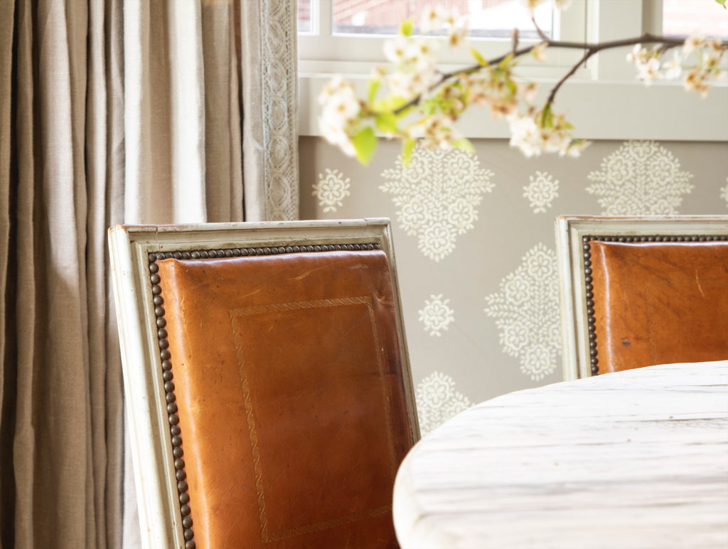 Winning Entry, Singular Space - Dining Room (Tie): SG Designs (photo by Julie Soefer)