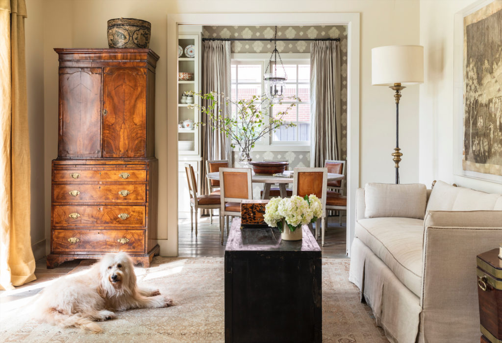 Winning Entry, Singular Space - Dining Room (Tie): SG Designs (photo by Julie Soefer)