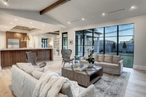 Real estate agent David B. Atkins staged the home at 1338 Mickey Way, which he has listed for $1.9 million.