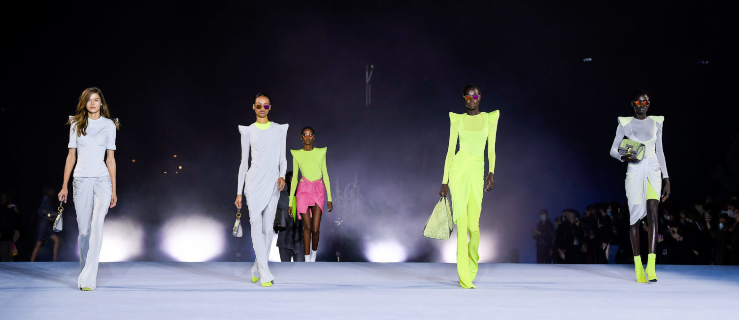BALMAIN SPRING/ SUMMER WOMEN’S RUNWAY SHOW