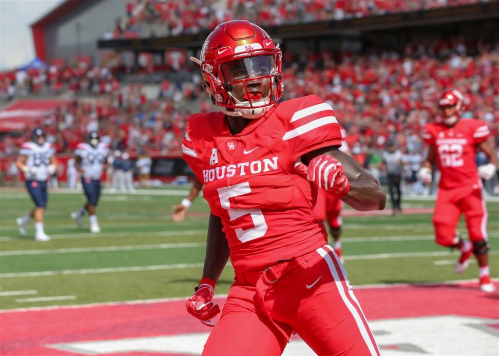 Dana Holgorsen's Show is Starting to Make Tilman Fertitta Look Good — Tons  of Promise and Marquez Stevenson's Crazy Star Power Shine in Wild UH Opener