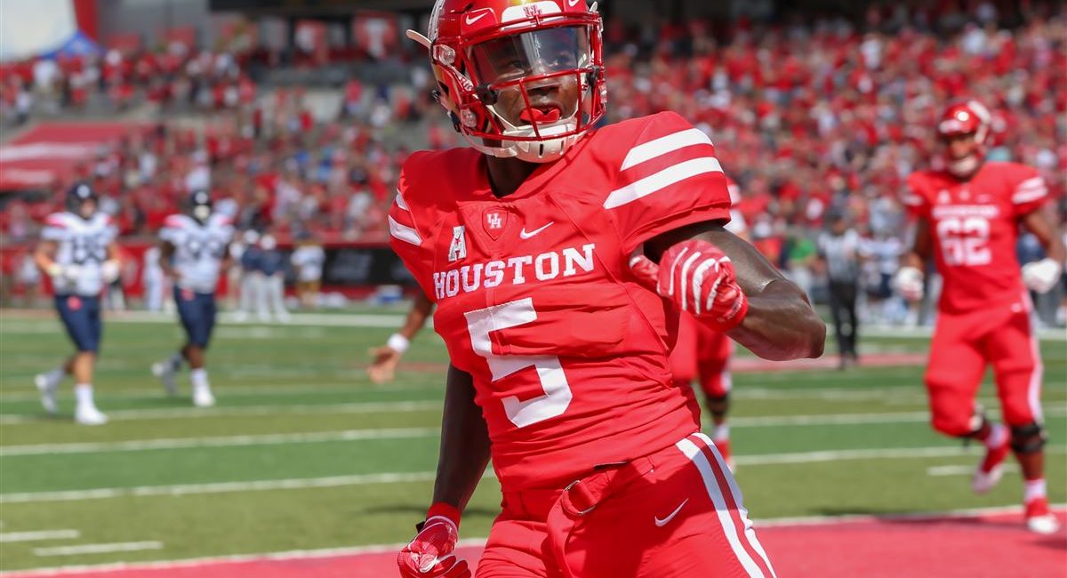 Marquez Stevenson University of Houston Dana Holgorsen