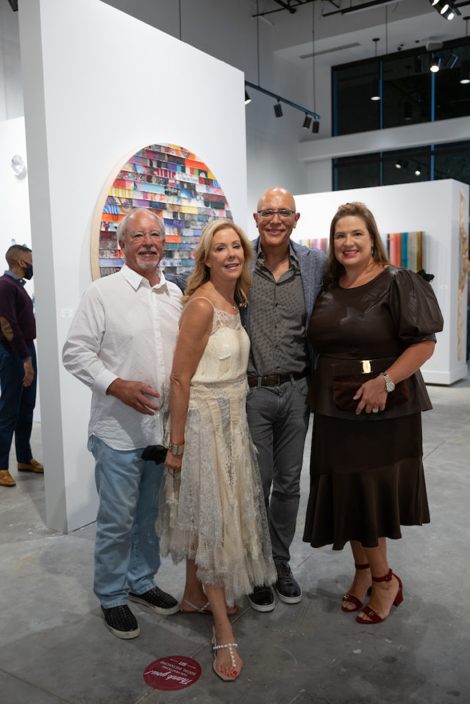 John Lindley, Laura Rathe, Gil Bruvel, Mandy Diaz (Photo by Daniel Ortiz)