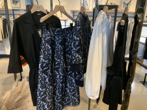 Adam Lippes separates for the modern, mask wearing girl