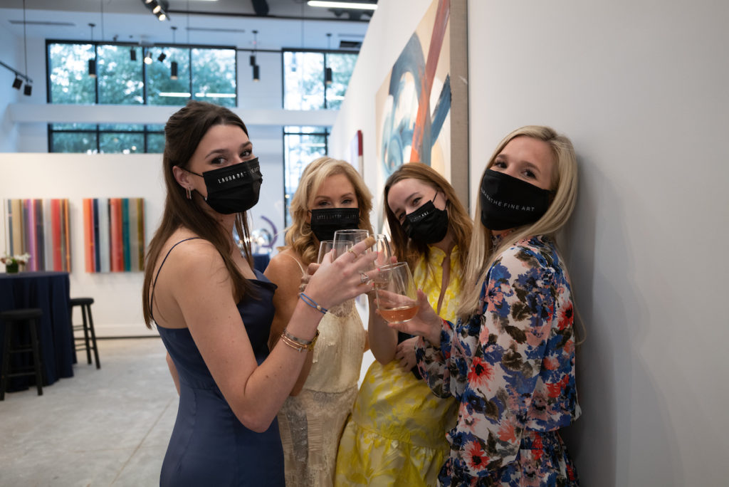 Ally Ondarza, Laura Rathe, Kara Cothern, Abigail Henningsen (Photo by Daniel Ortiz)