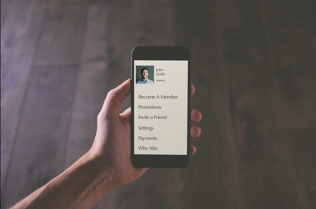 Use the Alto app in Houston.