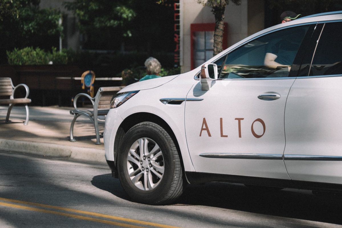 Making Ridesharing Plush, Clean and Safe — Alto is Changing the ...