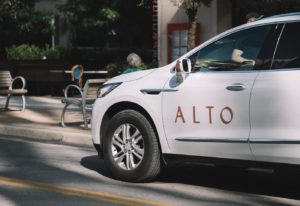 Alto owns its own fleet making a consistent ride the new standard