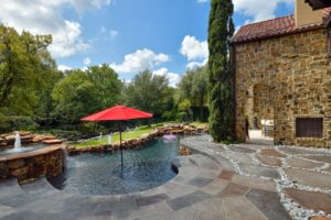 Avalon parklike back elevation