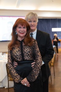 Barbara Van Postman and Jim Rapson (Photo by Daniel Ortiz)