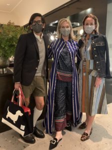 Billy Fong, Holly Moore, Jane Scott Hodges (Photo by Jonathan Zizzo)