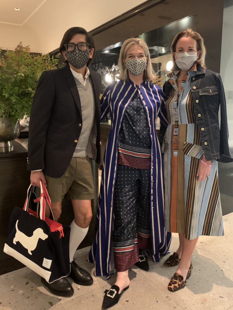 Billy Fong, Holly Moore, Jane Scott Hodges (Photo by Jonathan Zizzo)