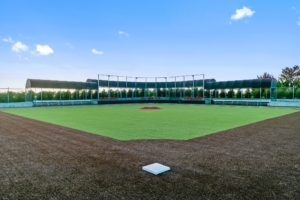 The 18-acre estate in Lucas