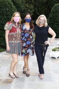 Carolyn Kerins, Lisa Bhattacharya, Jennifer LeLash (Photo by Dana Driensky)