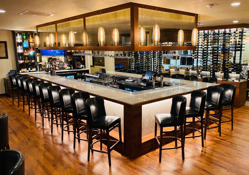 Construction Concepts transformed the space to showcase the 'cuisine of the gauchos' at Casa Do Brasil. (Photo by Quy Tran Photography)