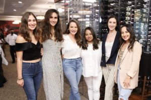 Cathy Baumanis, Elena Karaytcheva, Hannah Swiggard, Fernanda Varela, Claire Collier, Aley Shimel (Photo by Quy Tran Photography)