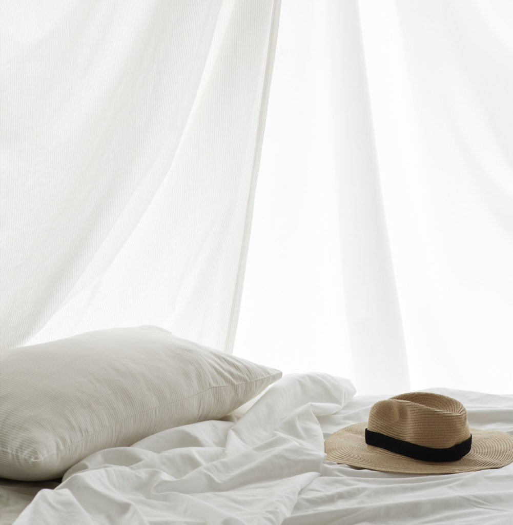 The Citizenry’s new signature cotton bedding is sourced from Turkey and handwoven by artisans.  