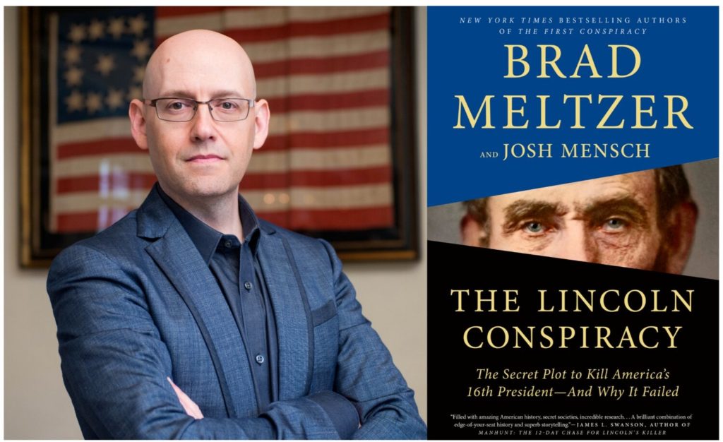 Celebration of Reading alumnus Brad Meltzer will make a cameo appearance on the pre-recorded program.