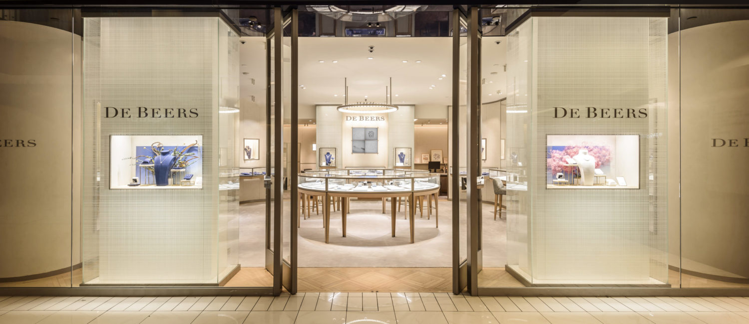 Doors opened on the renovated boutique in mid-September.