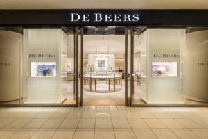 Doors opened on the renovated boutique in mid-September.