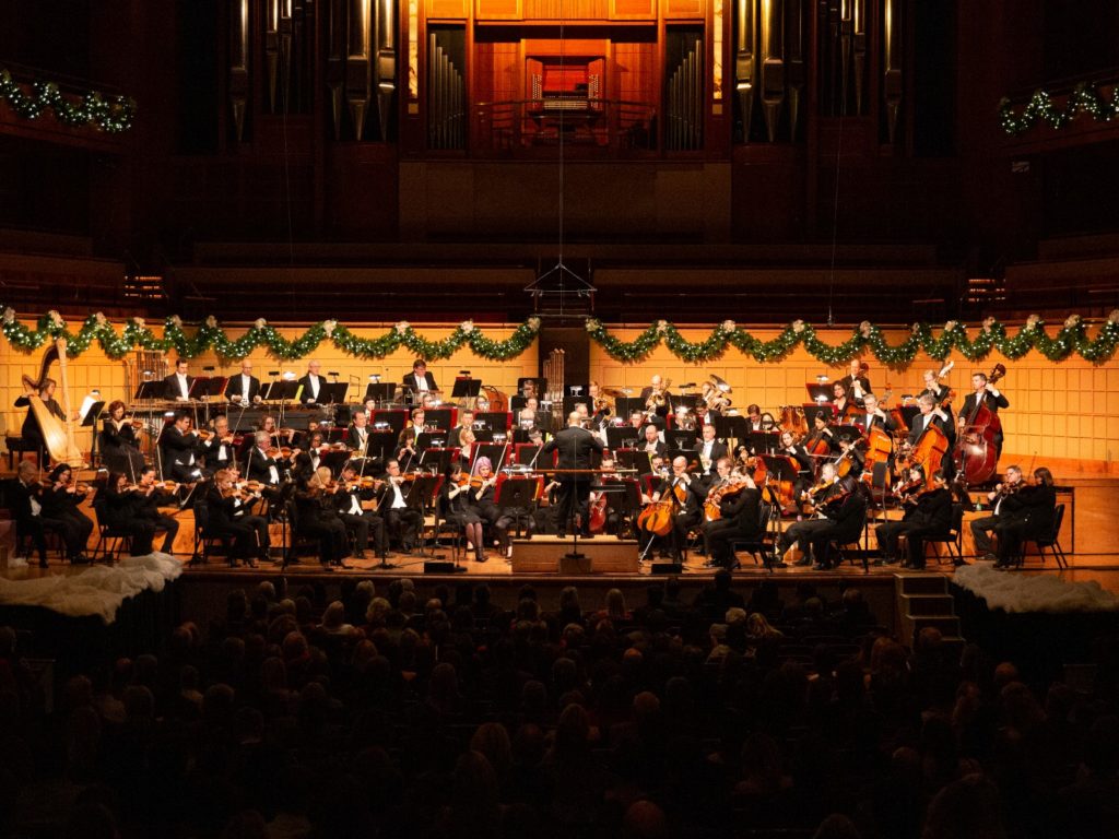 Dallas Symphony Orchestra “Christmas Pops” PaperCity Magazine