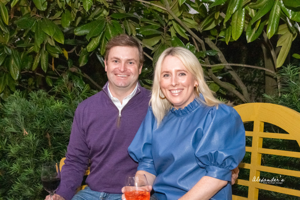 David & Liz Anders joining the Children's Museum Houston virtual gala.