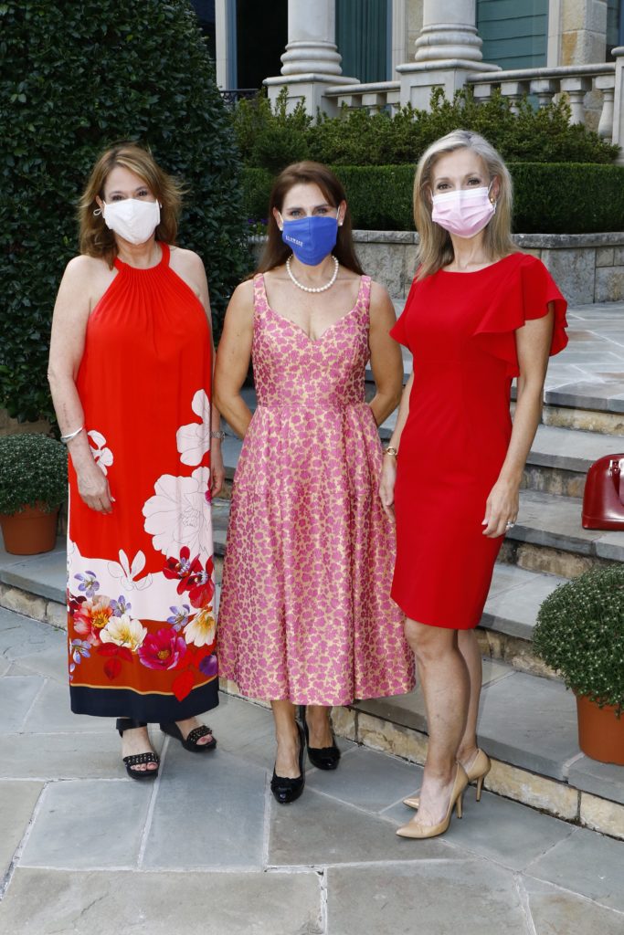 Dianne LaRoe, Nikki Webb, Katherine Coker (Photo by Dana Driensky)