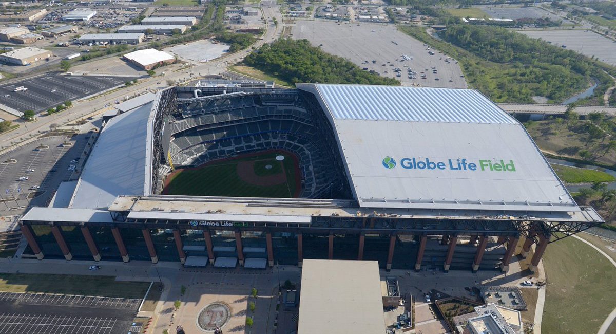 Globe Life Field Joe Buck