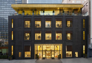 Forty Five Ten’s awe inspiring Main Street facade.