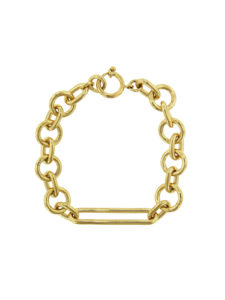 Ylang 23 gold link bracelet