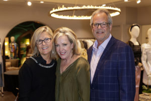 Gwynne Henderson, Kathleen & Jake Jacobson (Photo by WJN Photo)